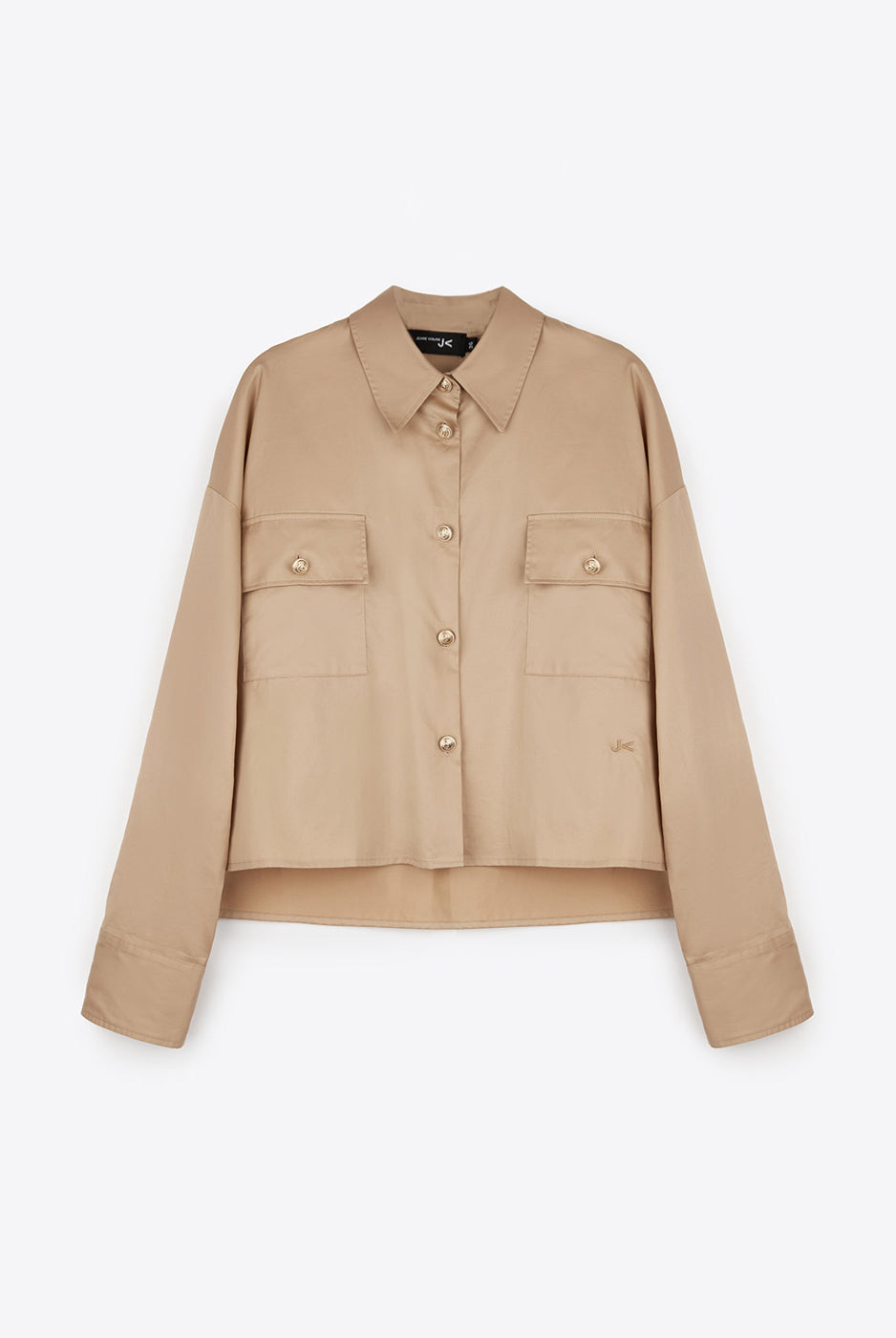 Chemise Loya Beige Jeanne Vouland