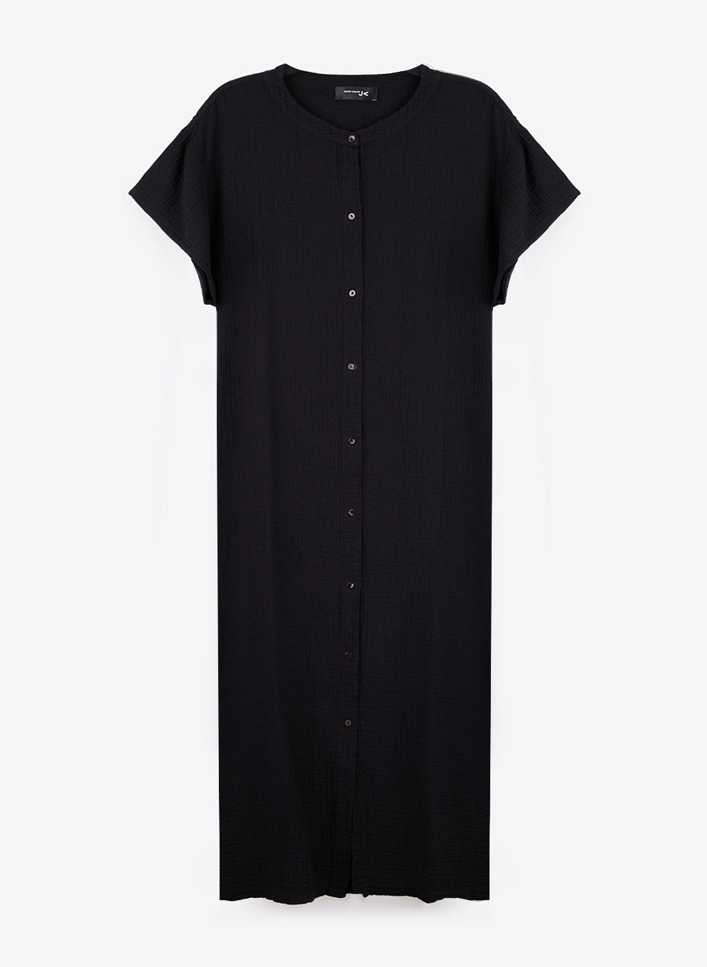 Robe Halen noire Jeanne Vouland