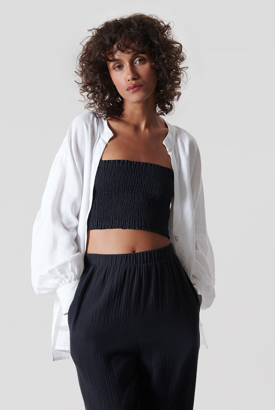 Bandeau Hyna Gaze Coton - Jeanne Vouland