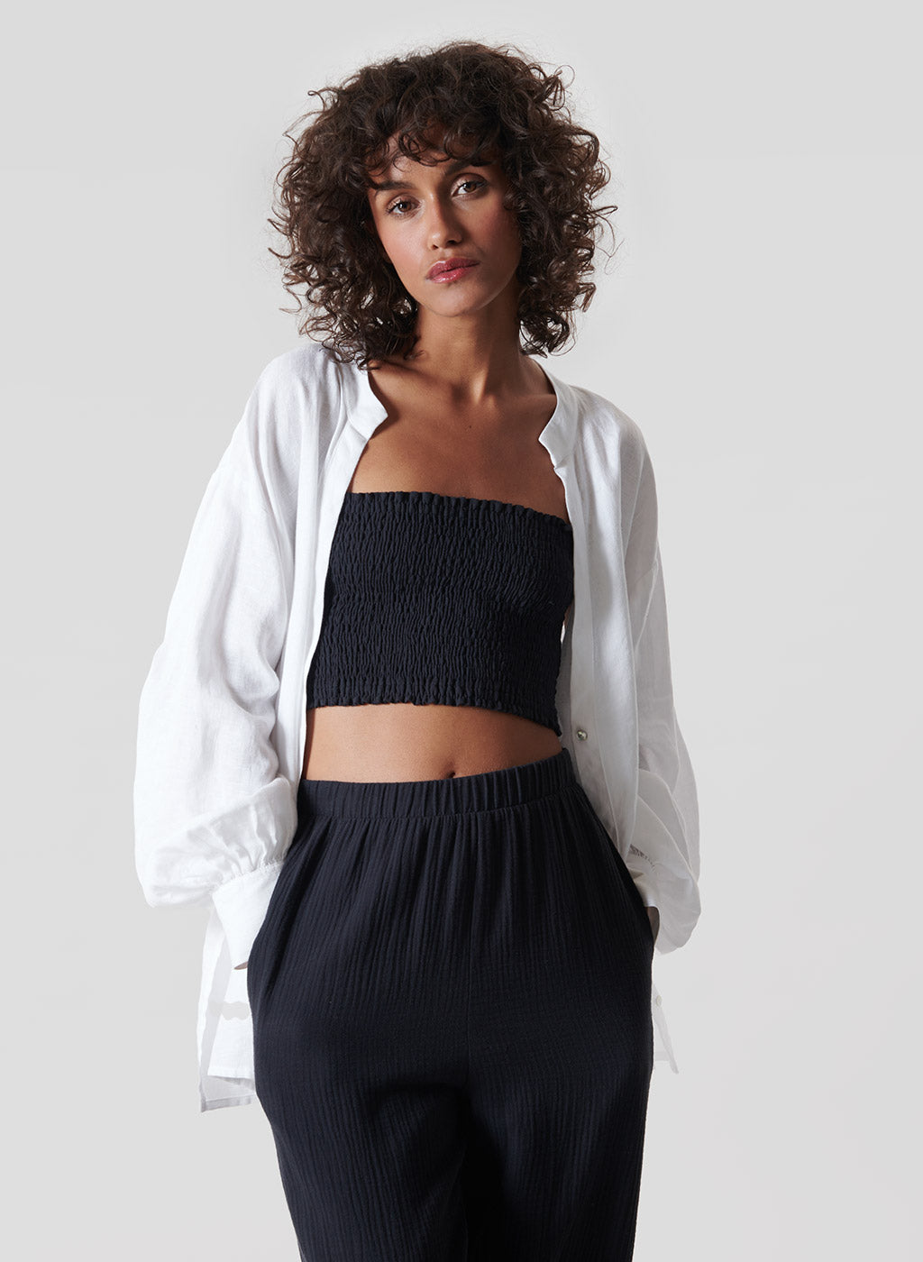 Bandeau Hyna Gaze Coton - Jeanne Vouland