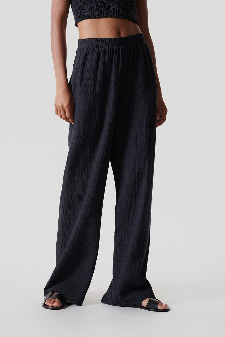 Pantalon Hory Gaze Coton - Jeanne Vouland