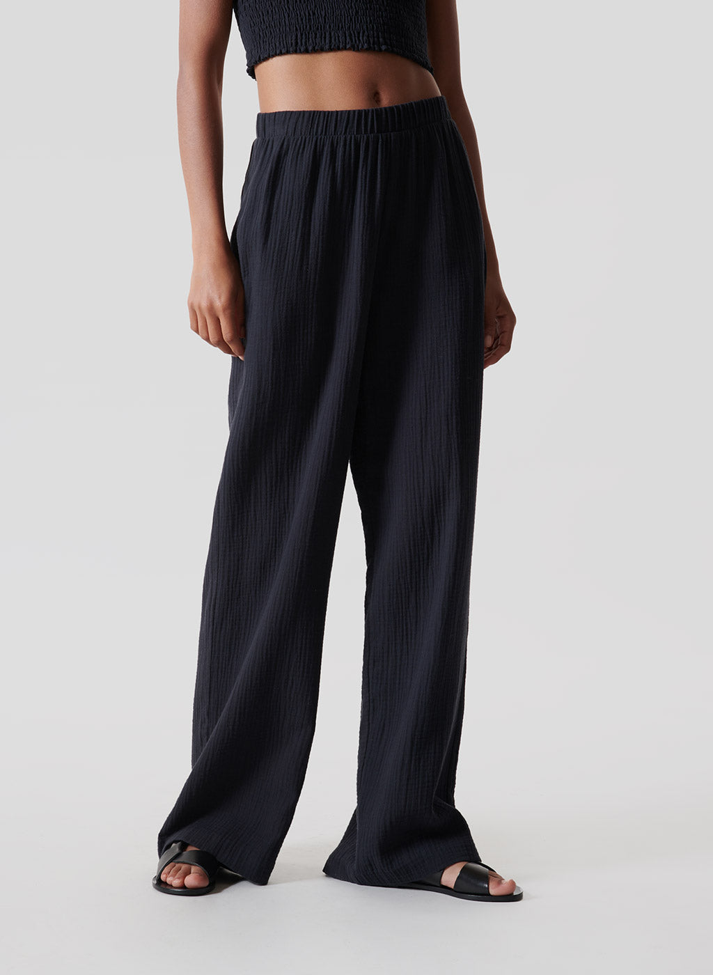 Pantalon Hory Gaze Coton - Jeanne Vouland