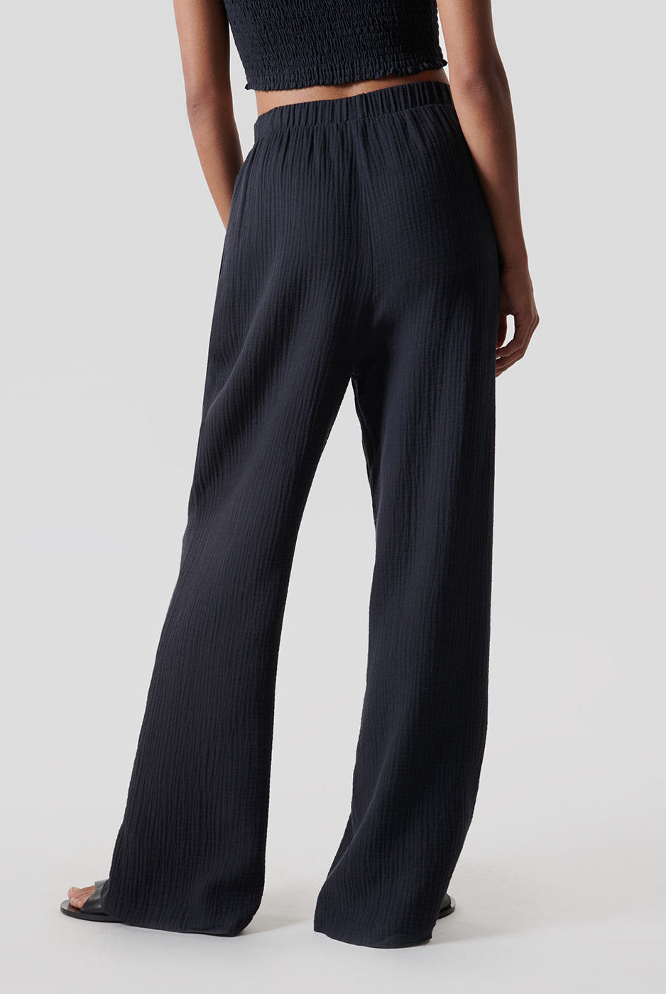 Pantalon Hory Gaze Coton - Jeanne Vouland