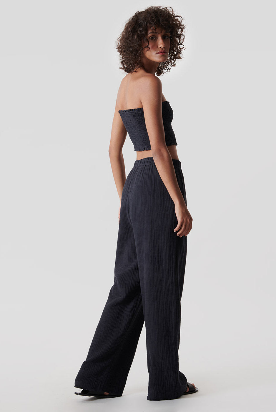 Pantalon Hory Gaze Coton - Jeanne Vouland