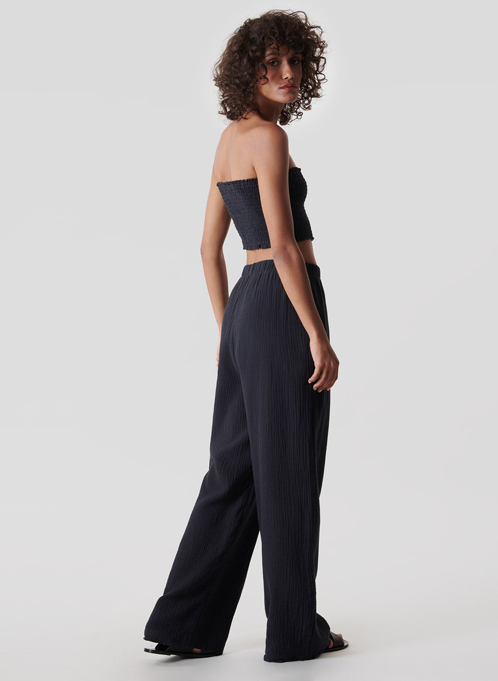 Pantalon Hory Gaze Coton - Jeanne Vouland