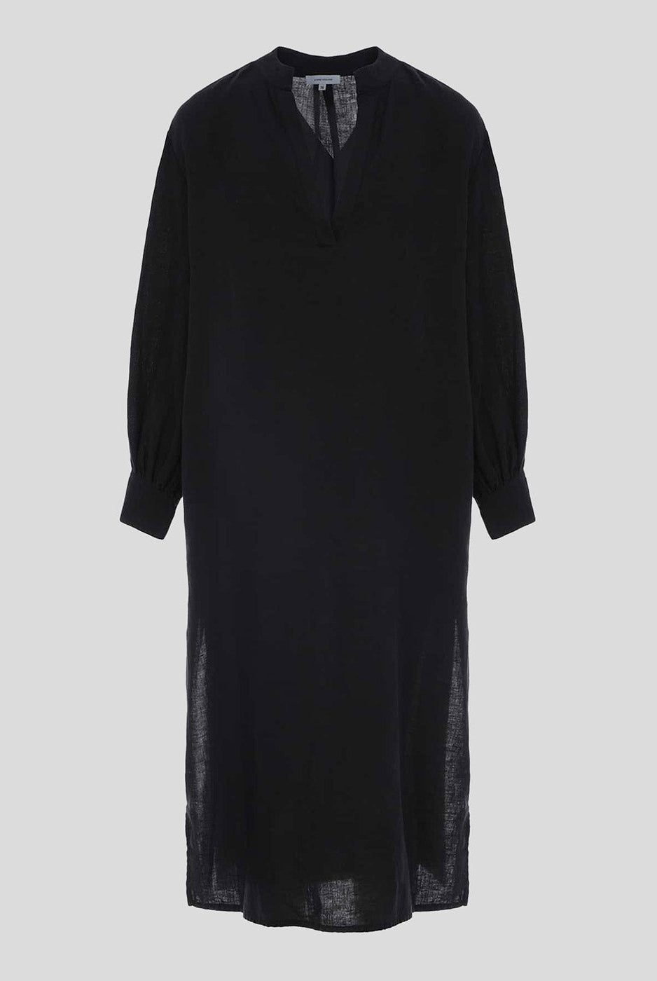 Robe Hadya Lin Noir - Jeanne Vouland
