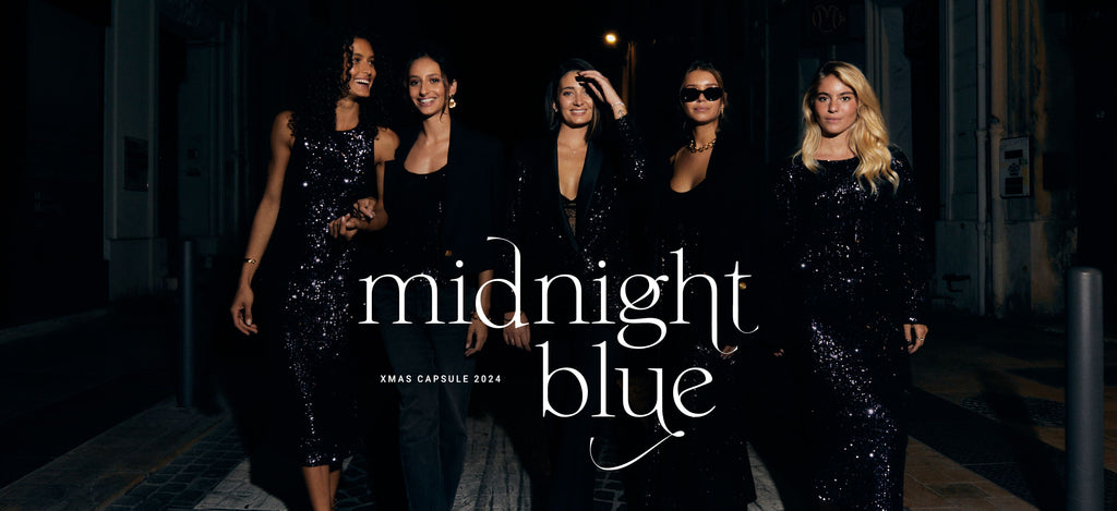 Midnight Blue, notre capsule festive